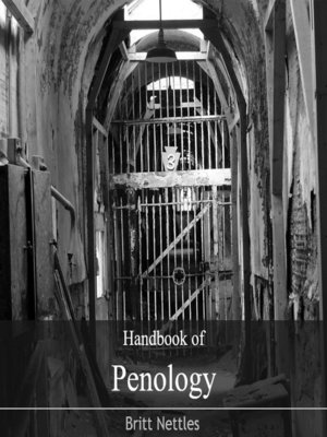 cover image of Handbook of Penology